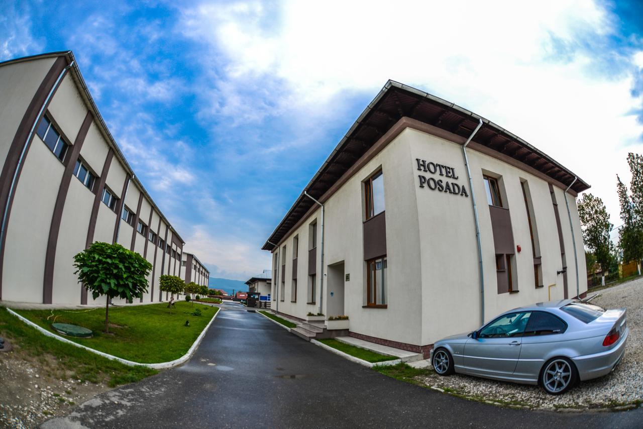 Hotel Posada Ramnicu Valcea Exterior foto